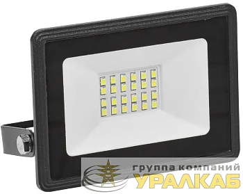 Прожектор светодиодный СДО 06-30 6500К IP65 черн. IEK LPDO601-30-65-K02