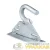 Крюк универсальный CF16 PROxima EKF 
