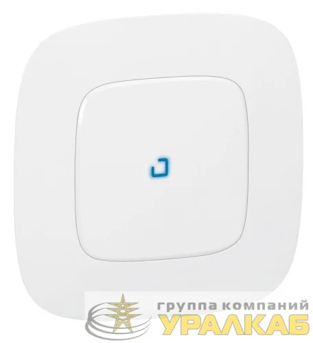 Рамка 1-м Valena Allure универсальная бел. Leg 754301 детальная картинка