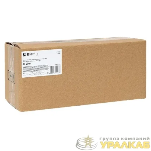 Мини-колонна встраиваемая 6 модулей C-Line EKF 