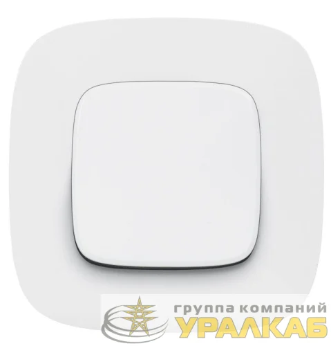 Рамка 1-м Valena Allure универсальная бел. Leg 754301 детальная картинка
