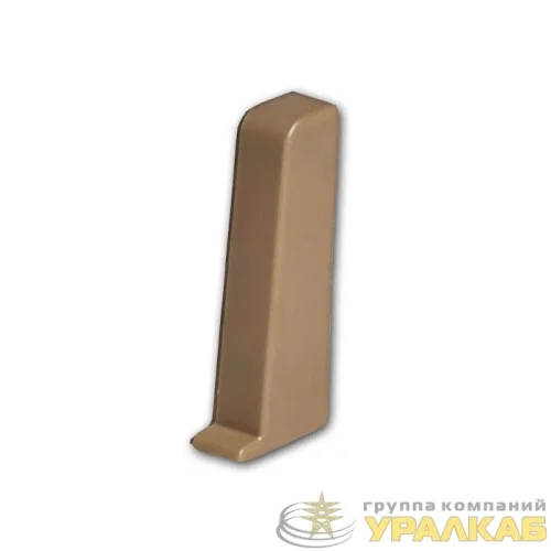 Заглушка для кабель-плинтуса лев. Рувинил 