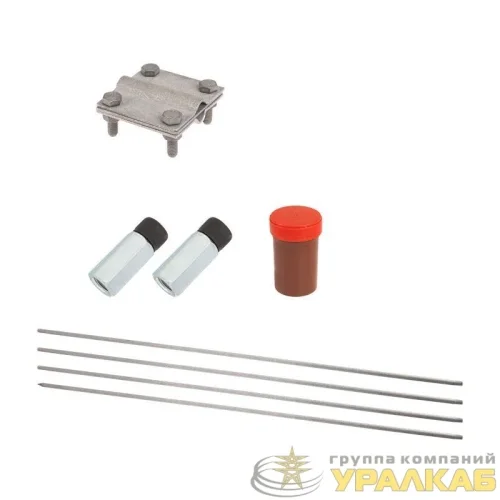 Комплект заземления безмуфтовый 6м d20 Rexant 