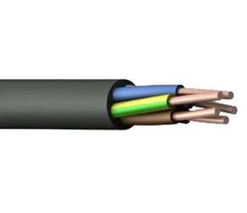 Кабель ВВГнг(А)-LS 5х10 (N PE) 0.66кВ (м) Элкаб