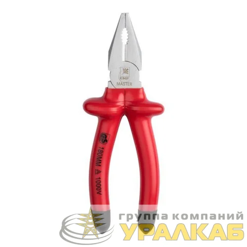 Пассатижи 180мм Master 1000В Basic EKF 