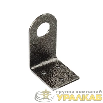 Проушина для навесн. замков 50х138 (3мм) Г-обр. d 24мм (уп.2шт) Киров Секрет 12877
