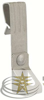 Крепеж для шпильки М10 к балке 1.5-5мм верт. монтаж. DKC CM620105