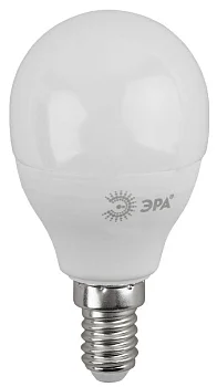 Лампа светодиодная P45-11W-827-E14 шар 880лм ЭРА Б0032986
