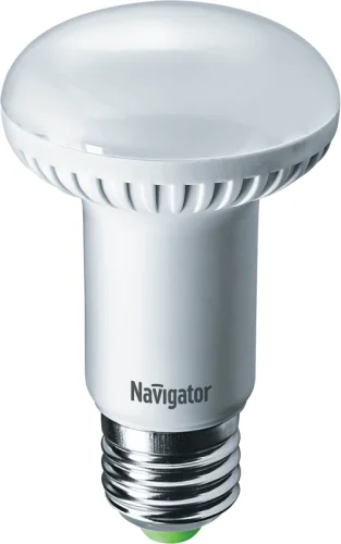 Лампа светодиодная 94 138 NLL-R63-8-230-4K-E27 8Вт 4000К нейтр. бел. E27 680лм 220-240В NAVIGATOR 94138 детальная картинка Лампа светодиодная 94 138 NLL-R63-8-230-4K-E27 8Вт 4000К нейтр. бел. E27 680лм 220-240В NAVIGATOR 94138 детальная картинка