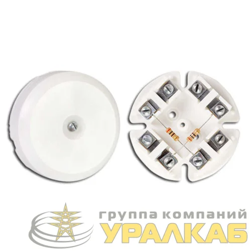 Коробка коммутационная УК-2Р разветвител. низковольт. с резисторами SLT 10281 детальная картинка