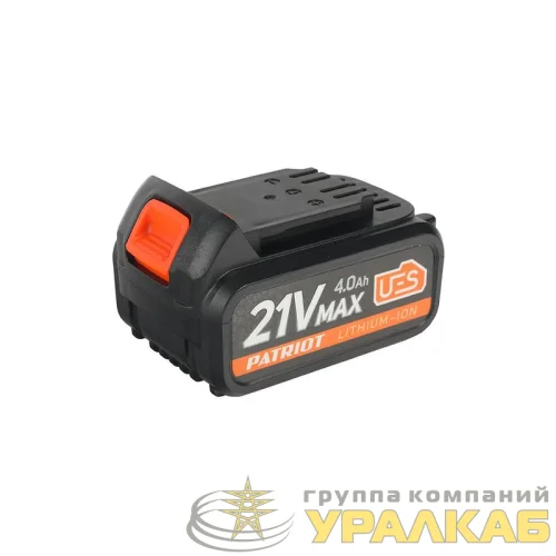 Батарея аккумуляторная PB BR 21В (Max) Li-ion UES 4.0А.ч Pro PATRIOT 180301121 детальная картинка