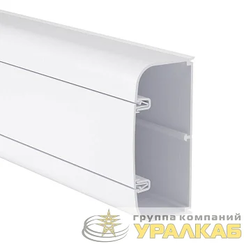 Кабель-канал 110х50 L2000 пластик с фрон. крыш. DKC 01050