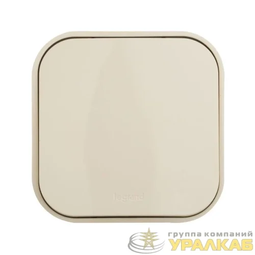 Выключатель 1-кл. ОП Quteo 10А IP20 10AX сл. кость IEK 