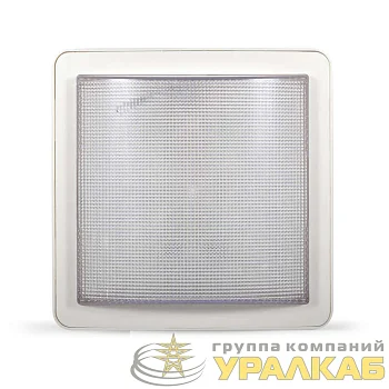 Светильник светодиодный "Эконом-ЖКХ" LED 6Вт 5000К IP20 с оптико-акустич. датчиком Аргос 200.06.2.20.-1.5.1