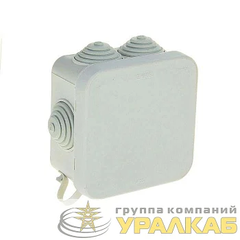 Коробка распределительная ОП 70х70х40мм IP55 HEGEL КР2605