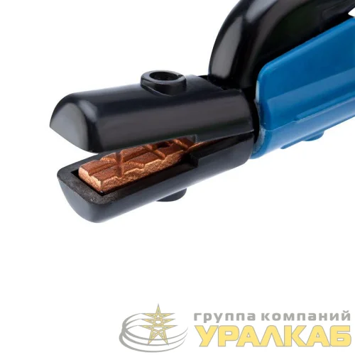 Кабель сварочный КГ 1х16 200А СКР 10-25 с электрододержателем 3м Rexant 16-0753 детальная картинка