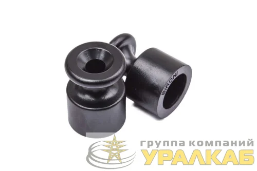 Изолятор ОП пластик корич. (уп.100шт) Bironi B1-551-22-100 детальная картинка