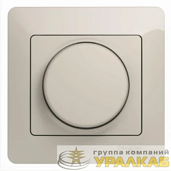 Светорегулятор (диммер) Glossa поворотный 300Вт в сборе молоч. SchE GSL000934 Светорегулятор (диммер) Glossa поворотный 300Вт в сборе молоч. SchE GSL000934