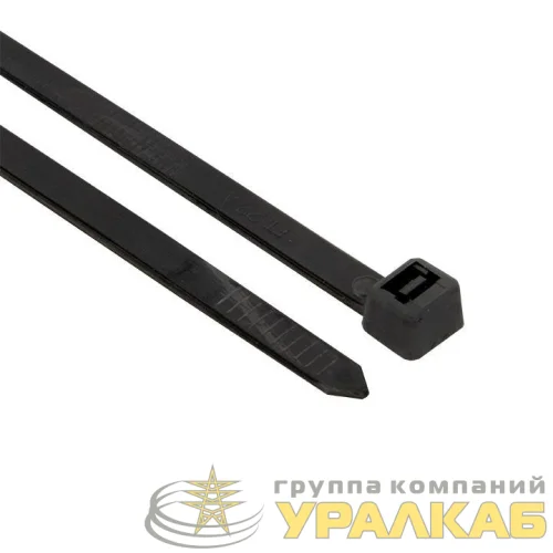 Хомут кабельный 3.6х250 нейл. черн. (уп.100шт) EKF plc-cb-3.6x250 детальная картинка