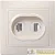 Розетка компьютерная + телефонная 2-м СП Кварта РК/Т12-ККм IP20 крем. GENERICA 