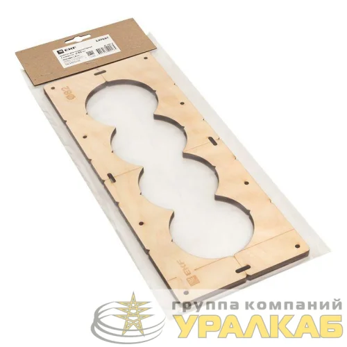 Шаблон для подрозетников c 4 отв. d82мм Expert EKF sh-d82-4 детальная картинка