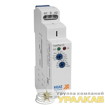 Реле времени OptiRel D TMR-DOF-1T-240U-1 задержка выключения 16А 1СО 12-230АС/DC КЭАЗ 