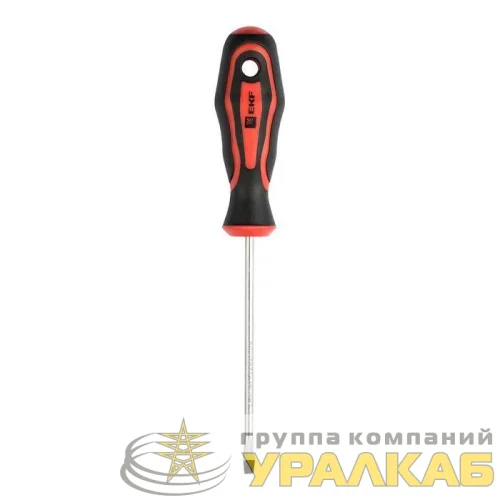Отвертка SL3.5х75мм Master Basic EKF sl-3.5-75-mas детальная картинка