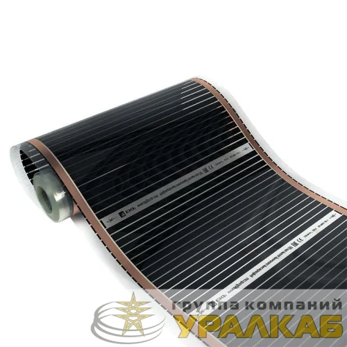 Комплект "Теплый пол" (пленка) 220Вт 1кв.м шир. 0.5м инфракрасный EKF Ik-220-220/0.5-1