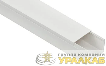 Кабель-канал 60х40 L2000 пластик ЭЛЕКОР IEK CKK10-060-040-1-K01-018