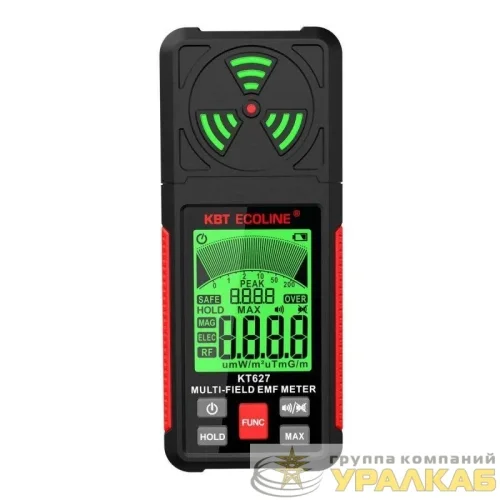 Измеритель электромагнитного поля и радиочастотного излучения КТ 627 ECOLINE КВТ 