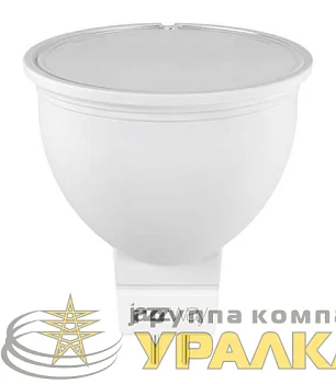 Лампа светодиодная PLED-DIM 7Вт JCDR MR16 3000К тепл. бел. GU5.3 540лм 220-240В диммир. JazzWay 1035400