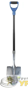 Лопата штыковая 1.20м черенок фибергласс с ПВХ (1/6) Green Apple Б0015196