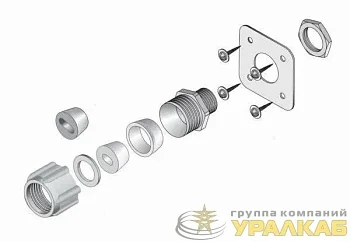 Устройство для ввода кабеля под теплоизоляцию LEK/U ССТ 2187253