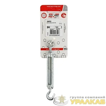 Талреп крюк-кольцо М6 DIN 1480 Zitar 