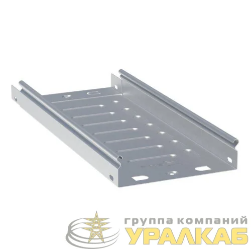 Лоток листовой неперфорированный 50х50 L3000 0.45мм EKF L505000-0.45 детальная картинка
