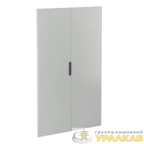 Дверь сплошная двухстворчатая CQE N ВхШ 2200х1200мм DKC R5NCPE22120 детальная картинка