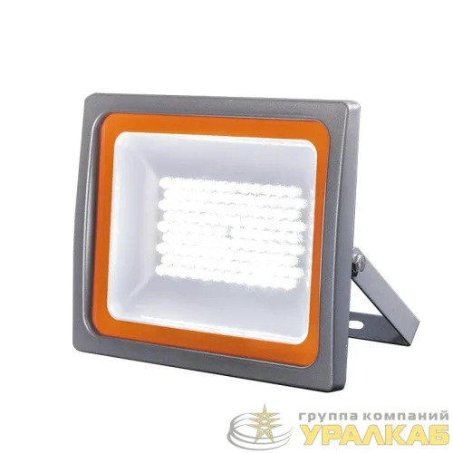 Прожектор светодиодный PFL-SC 10Вт 6500К IP65 190-260В ДО закален. матов. стекло JazzWay 5004863 детальная картинка