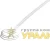 Трубка термоусадочная 2.0/1.0 1м бел. Rexant 20-2001 детальная картинка