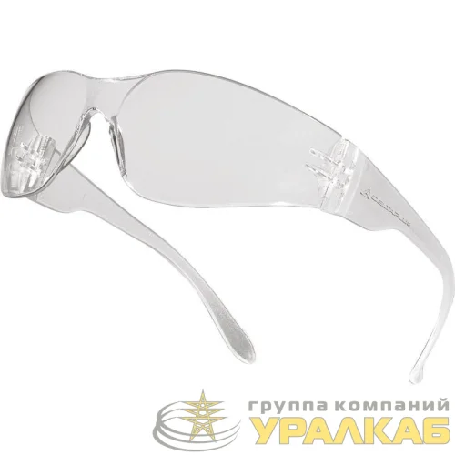 Очки защитные открытые с прозр. линзой BRAVA Delta Plus BRAV2IN детальная картинка