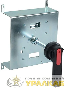 Привод поворотный ПРПм-1е 800А для ВА88-40 MASTER с электрон. расцеп. IEK 