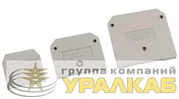Заглушка для ЗНИ-4-6кв.мм (JXB35-50А) сер. IEK YZN10D-ZGL-006-K03