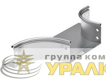 Ответвитель для лотка Т-образ. горизонт. DL 100х50 в комплекте с крепеж. эл. DKC 36235K