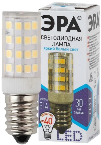 Лампа светодиодная T25-5W-CORN-840-E14 400лм ЭРА Б0033031 детальная картинка