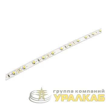 Лента светодиодная PLS 2835/60-12V 6Вт/м 6500К холод. бел. IP20 (уп.5м) JazzWay 2858009