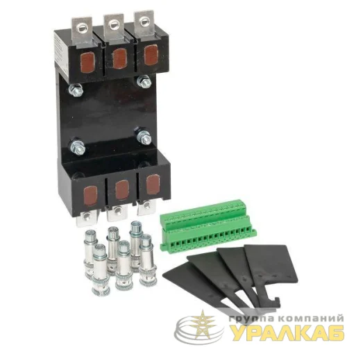 Панель втычная для ВА-99М 100 передн. присоед. EKF mccb99m-100-pin-3f детальная картинка