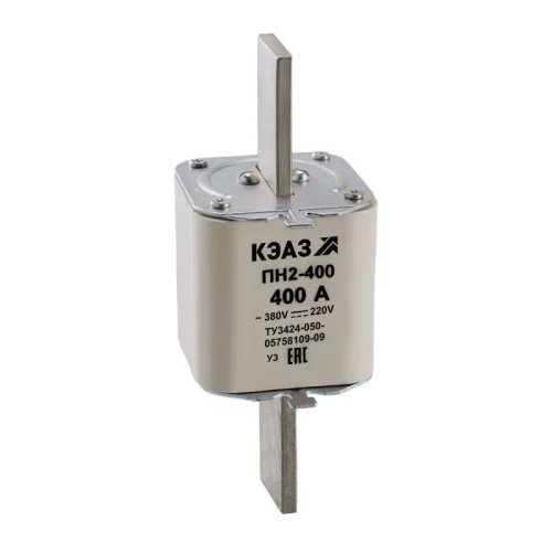 Вставка плавкая ПН2 400 250А У3 КЭАЗ 