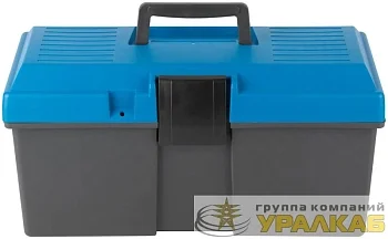 Ящик для инструмента пластиковый 15дюйм (380х185х190мм) MOS 