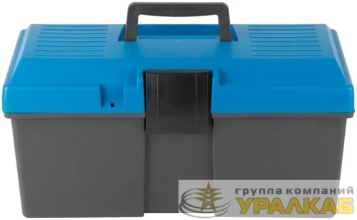 Ящик для инструмента пластиковый 15дюйм (380х185х190мм) MOS 