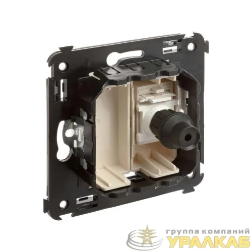 Розетка телевизионная одиночная TV СП Avanti "Ванильная дымка" DKC 