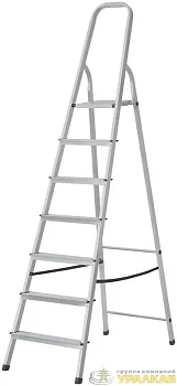 Лестница-стремянка 7 ступ. 4.94кг алюм. FIT 